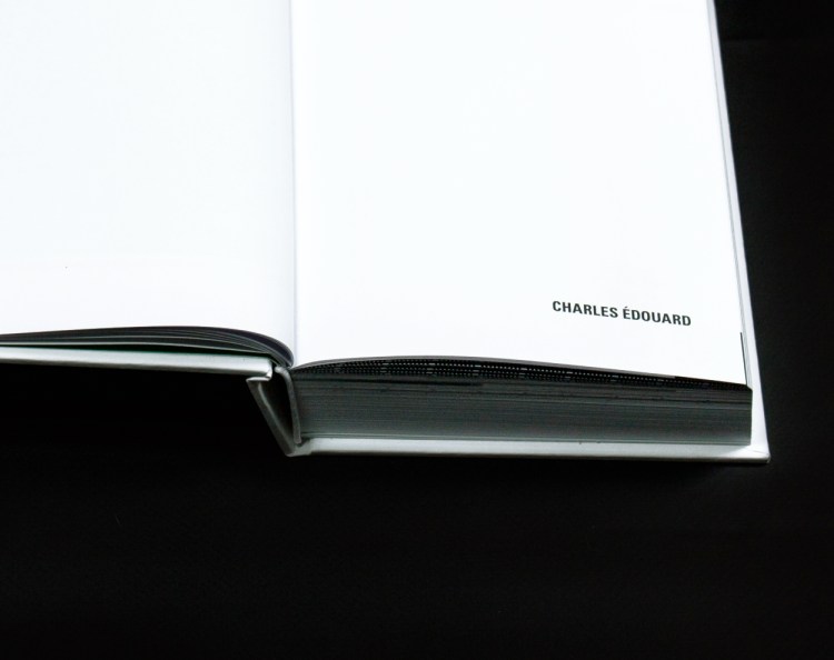 Interior de llibre - Disseny editorial, detall.