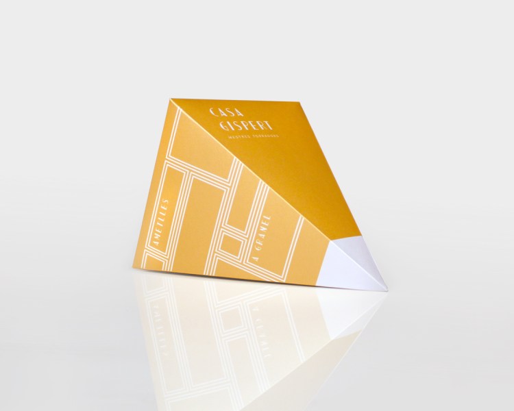 Packaging de luxe - Contenidor cònic