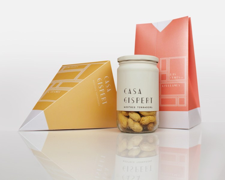 Packaging de luxe per a fruits secs