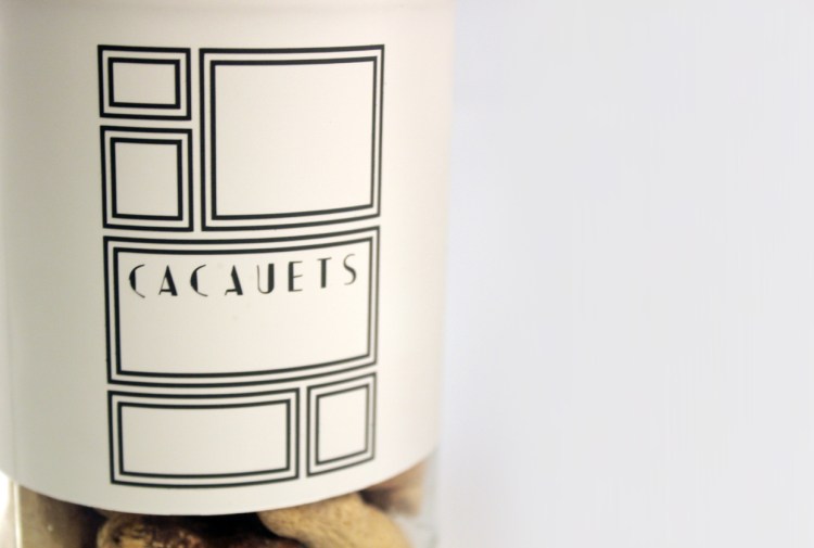 Packaging de luxe - Detall de pot